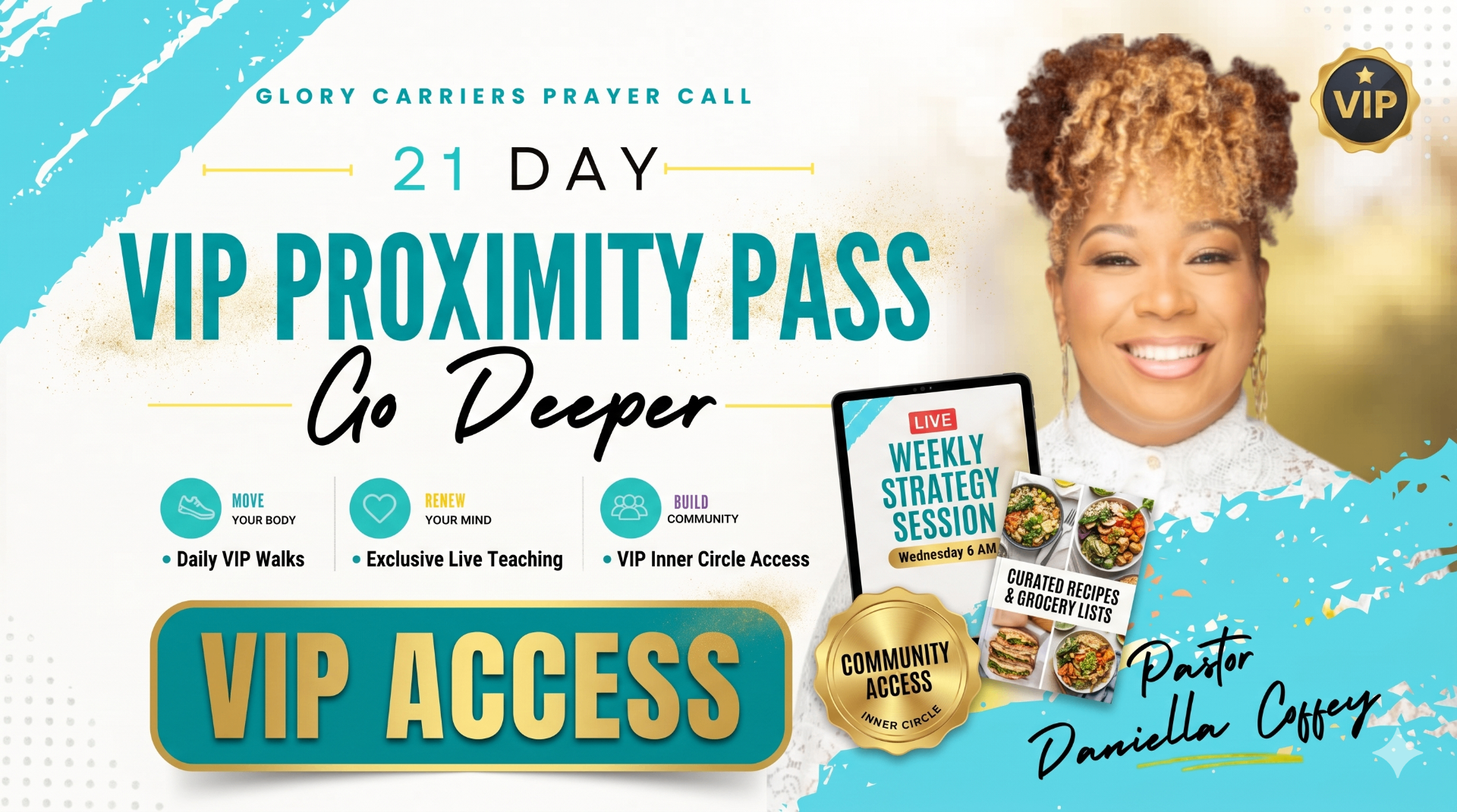 VIP Proximity Pass — Go Deeper